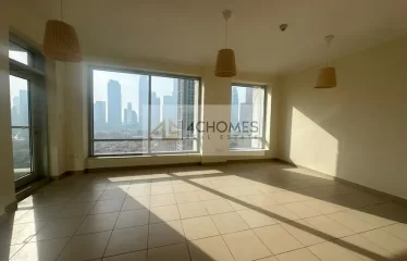 Stunning 2 Bed vacant Unfurnished I Downtown View