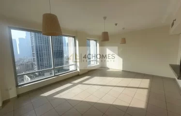 Stunning 2 Bed vacant Unfurnished I Downtown View