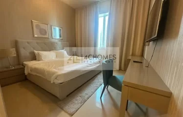 No hotel pool I Water View I Mid Floor Fully Furnished