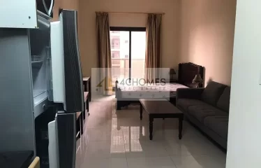 Well maintained Studio I Fully Furnished I Balcony