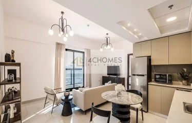Handover in 3 Month Furnished 1 Bed with Balcony