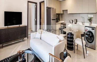 Handover in 3 Month Furnished 1 Bed with Balcony