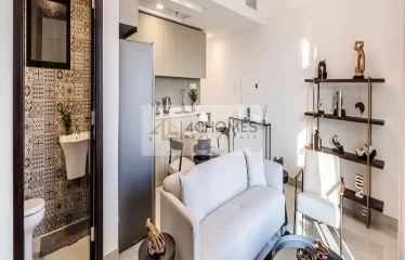 Handover in 3 Month Furnished 1 Bed with Balcony