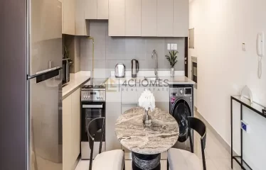 Handover in 3 Month Furnished 1 Bed with Balcony
