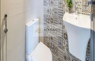Handover in 3 Month Furnished 1 Bed with Balcony
