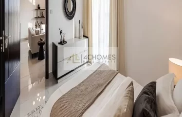 Handover in 3 Month Furnished 1 Bed with Balcony