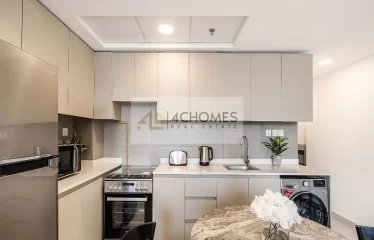 Handover in 3 Month Furnished 1 Bed with Balcony