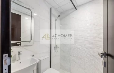 Handover in 3 Month Furnished 1 Bed with Balcony