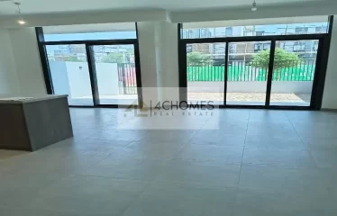Vacant 3 Bed I Single Row I Brand New I Park View