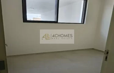 Vacant 3 Bed I Single Row I Brand New I Park View