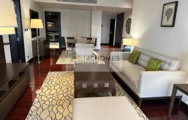 Beachfront Living I Furnished I Burj Al Arab View