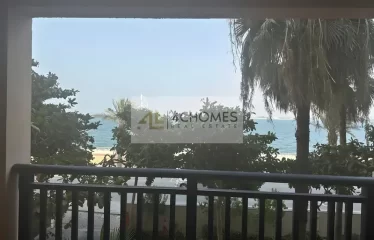 Beachfront Living I Furnished I Burj Al Arab View
