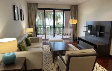 Beachfront Living I Furnished I Burj Al Arab View