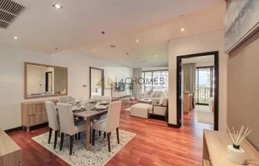 Upgraded 2 Bed I Partial Sea View I Furnished Vacant