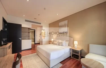 Upgraded 2 Bed I Partial Sea View I Furnished Vacant