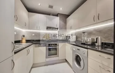 Upgraded 2 Bed I Partial Sea View I Furnished Vacant