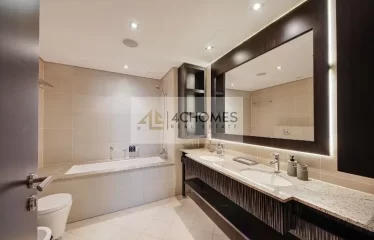 Upgraded 2 Bed I Partial Sea View I Furnished Vacant