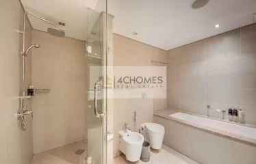 Upgraded 2 Bed I Partial Sea View I Furnished Vacant