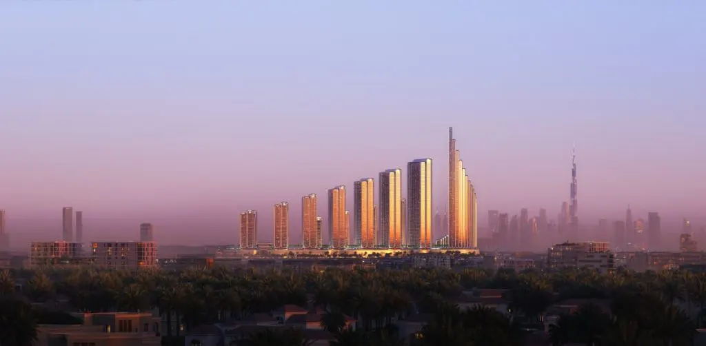 The World’s First “Mercedes-Benz City” to Be Built in Dubai; AED 30 billion Investment by Mercedes-Benz and Binghatti