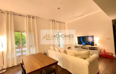 Ready to Move Modern Apartment Wooden Flooring