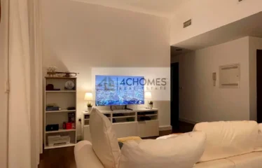 Ready to Move Modern Apartment Wooden Flooring