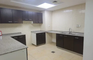 3BHK |Podium Level |Community View |Closed Kitchen