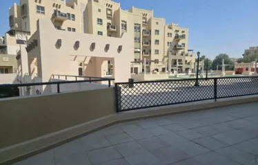 3BHK |Podium Level |Community View |Closed Kitchen