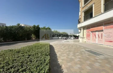 Front Shop Vacant in Resortz Residence Block 2, Arjan, Dubai