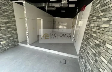 Front Shop Vacant in Resortz Residence Block 2, Arjan, Dubai