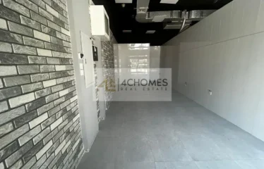 Front Shop Vacant in Resortz Residence Block 2, Arjan, Dubai