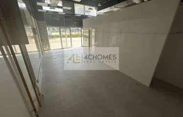 Front Shop Vacant in Resortz Residence Block 2, Arjan, Dubai