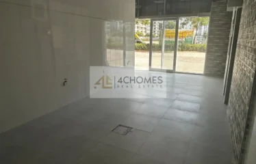 Front Shop Vacant in Resortz Residence Block 2, Arjan, Dubai