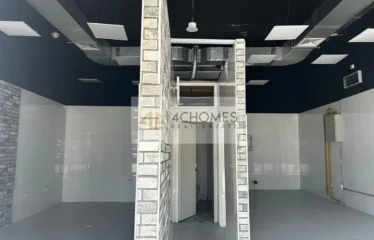 Front Shop Vacant in Resortz Residence Block 2, Arjan, Dubai