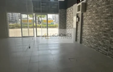 Front Shop Vacant in Resortz Residence Block 2, Arjan, Dubai