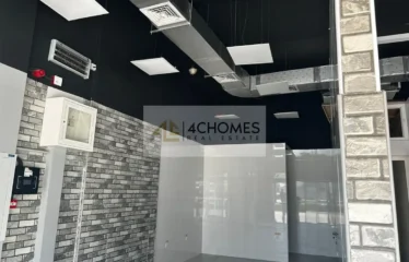 Front Shop Vacant in Resortz Residence Block 2, Arjan, Dubai