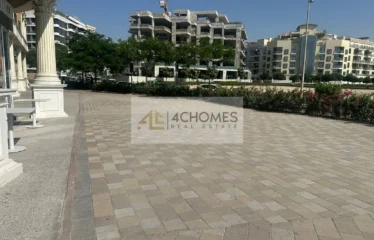 Front Shop Vacant in Resortz Residence Block 2, Arjan, Dubai