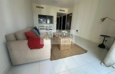 Spacious High-Rise Apartment Skyline View Balcony