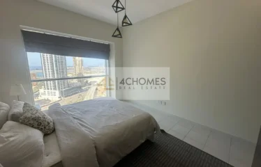 Spacious High-Rise Apartment Skyline View Balcony