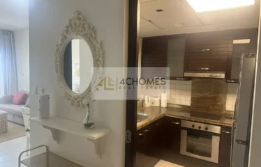 Spacious High-Rise Apartment Skyline View Balcony