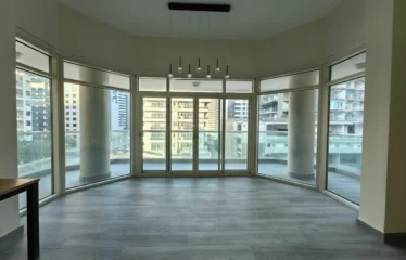 Spacious Layout Closed Kitchen Balcony City view