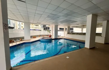 Spacious Layout Closed Kitchen Balcony City view