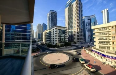Spacious Layout Closed Kitchen Balcony City view