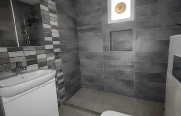 Spacious Layout Closed Kitchen Balcony City view