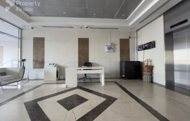 Spacious Layout Closed Kitchen Balcony City view