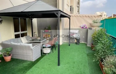 Wide Layout Closed Kitchen Big Terrace City View