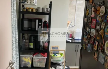 Wide Layout Closed Kitchen Big Terrace City View