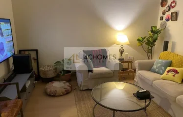 Wide Layout Closed Kitchen Big Terrace City View