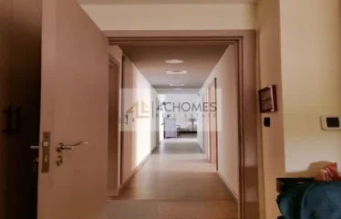 Wide Layout Closed Kitchen Big Terrace City View