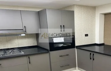 Wide Layout Closed Kitchen Big Terrace City View