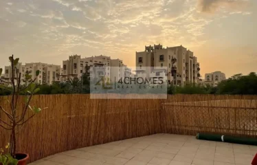 Wide Layout Closed Kitchen Big Terrace City View